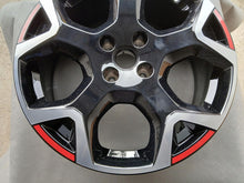 Laden Sie das Bild in den Galerie-Viewer, 1x Alufelge 18 Zoll 7.0" 4x108 35ET 9835097680 Opel Mokka Rim Wheel FEL7655060277vc
