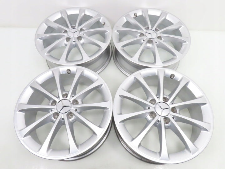 4x Alufelge 17 Zoll 6.5" 5x112 44ET A1774010300 Mercedes-Benz W177 Rim Wheel FEL5936414790ub
