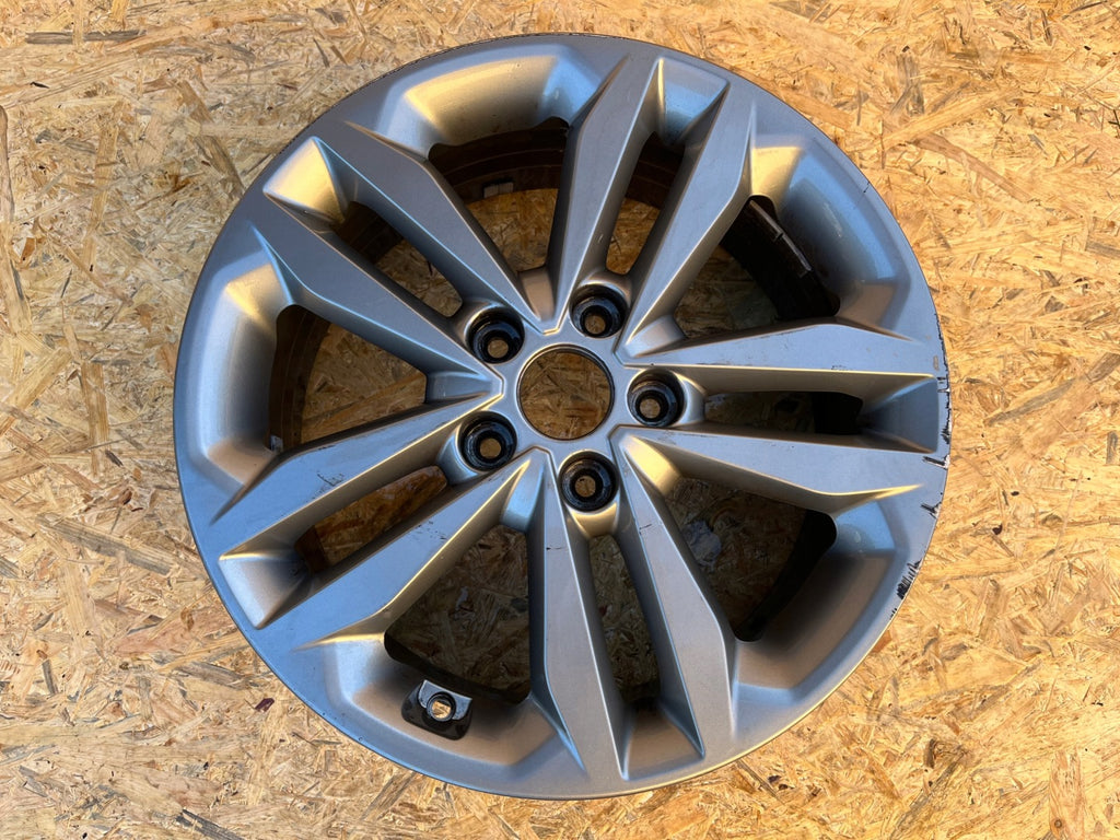 1x Alufelge 17 Zoll 7.0" 5x114.3 52910-A5800 Hyundai I30 I40 Rim Wheel FEL8374029850or