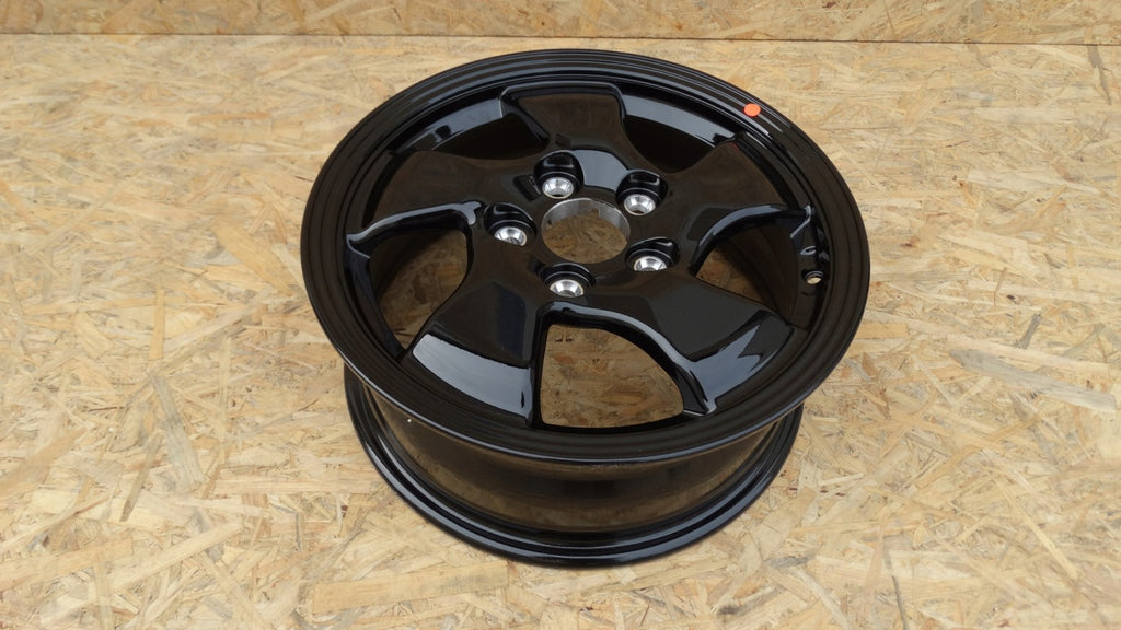 1x Alufelge 15 Zoll 6.0" 5x114.3 46ET Glanz Schwarz 52910-G2100 Hyundai Ioniq FEL2422255213hf