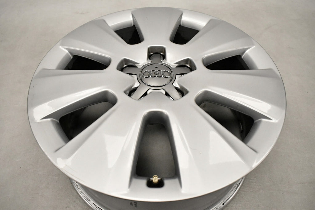 4x Alufelge 17 Zoll 7.5" 5x112 45ET Glanz Silber 8K0601025 Audi A4 B8 Rim Wheel FEL4400526615km