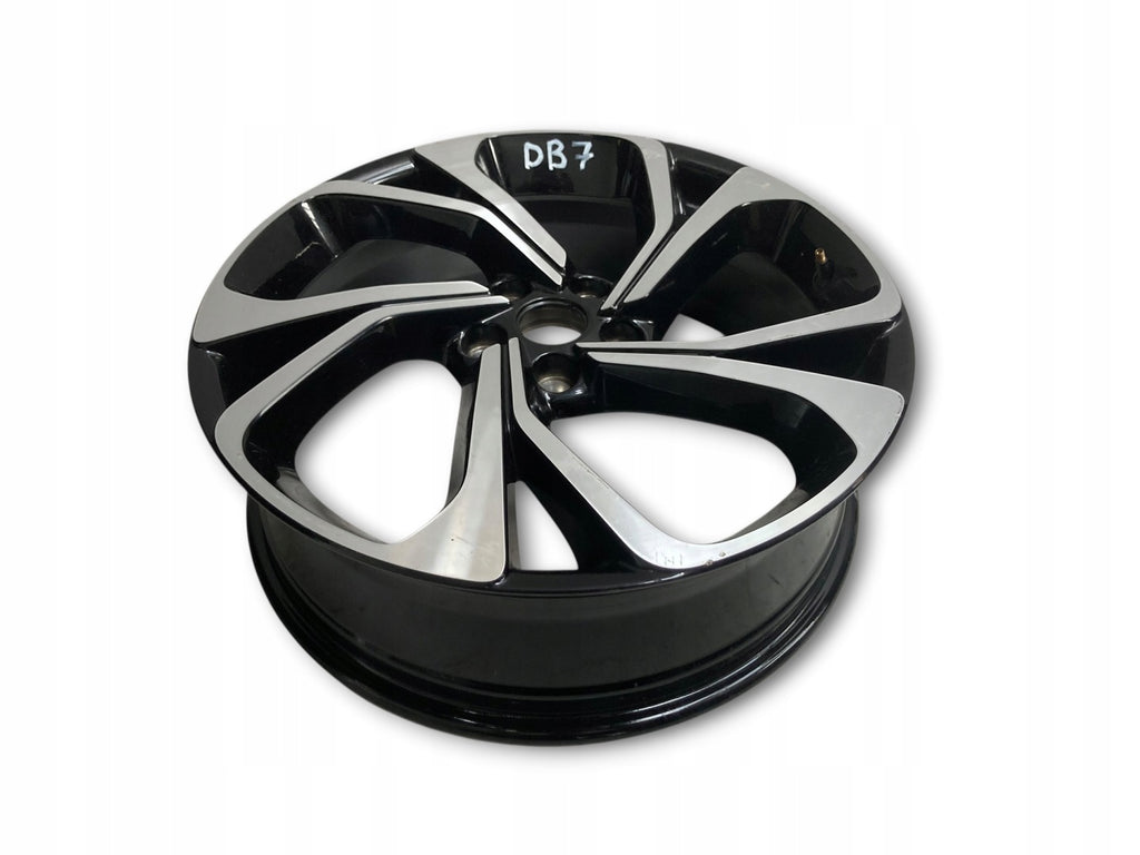 1x Alufelge 20 Zoll 6.5" 5x114.3 33ET 403000578R Renault Grand Rim Wheel FEL8465377782qh
