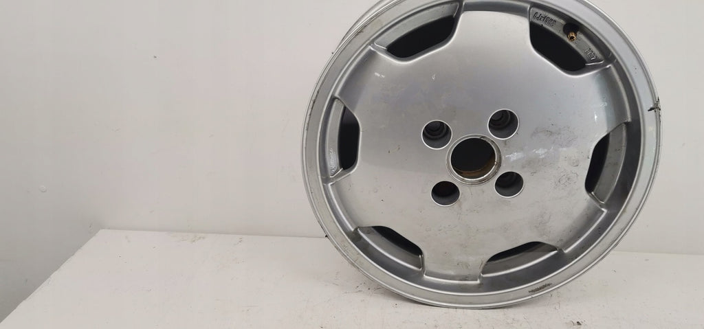 1x Alufelge 15 Zoll 6.0" 4x108 37ET Silber 895601025 Audi Coupe Rim Wheel