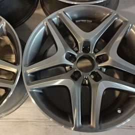1x Alufelge 18 Zoll 8.5