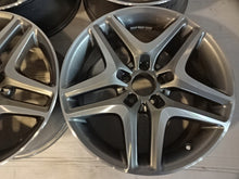 Laden Sie das Bild in den Galerie-Viewer, 1x Alufelge 18 Zoll 8.5" 5x112 36ET Glanz Grau Mercedes-Benz Slc R172 Slk Mg FEL6726456702ch
