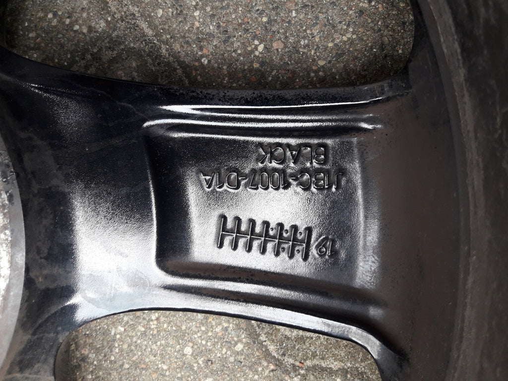 1x Alufelge 17 Zoll 7.0" 5x108 2357898 Ford Fiesta Rim Wheel