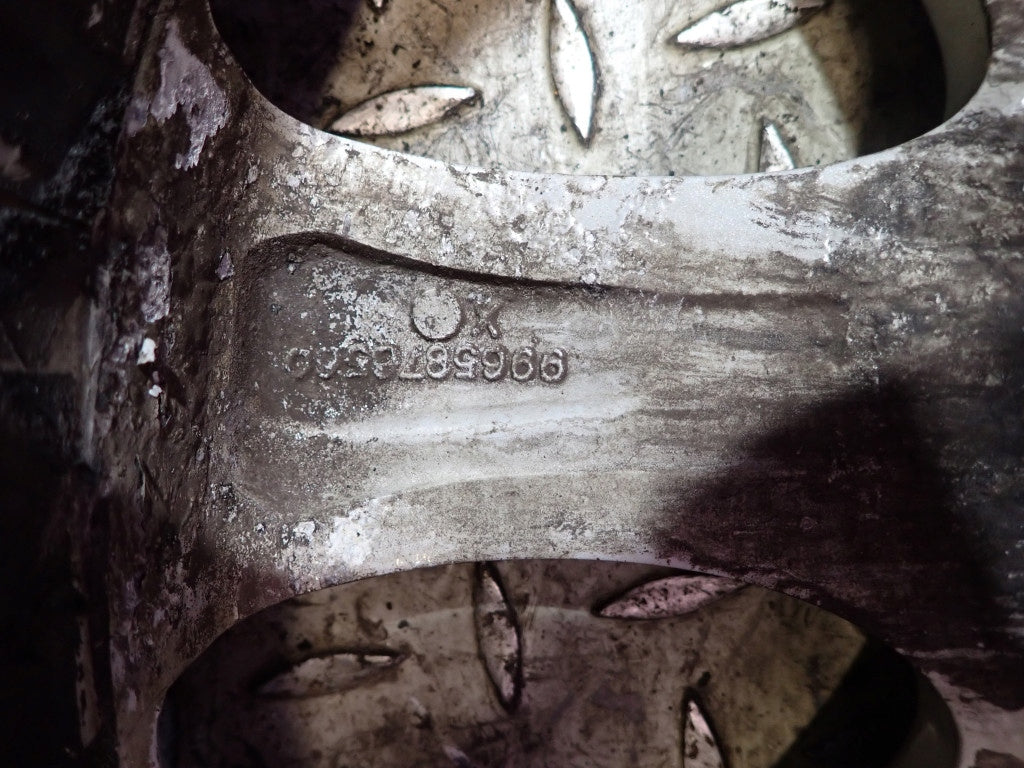 4x Alufelge 16 Zoll 6.5" 5x114.3 9965876560 Mazda Rim Wheel FEL3465924377pk