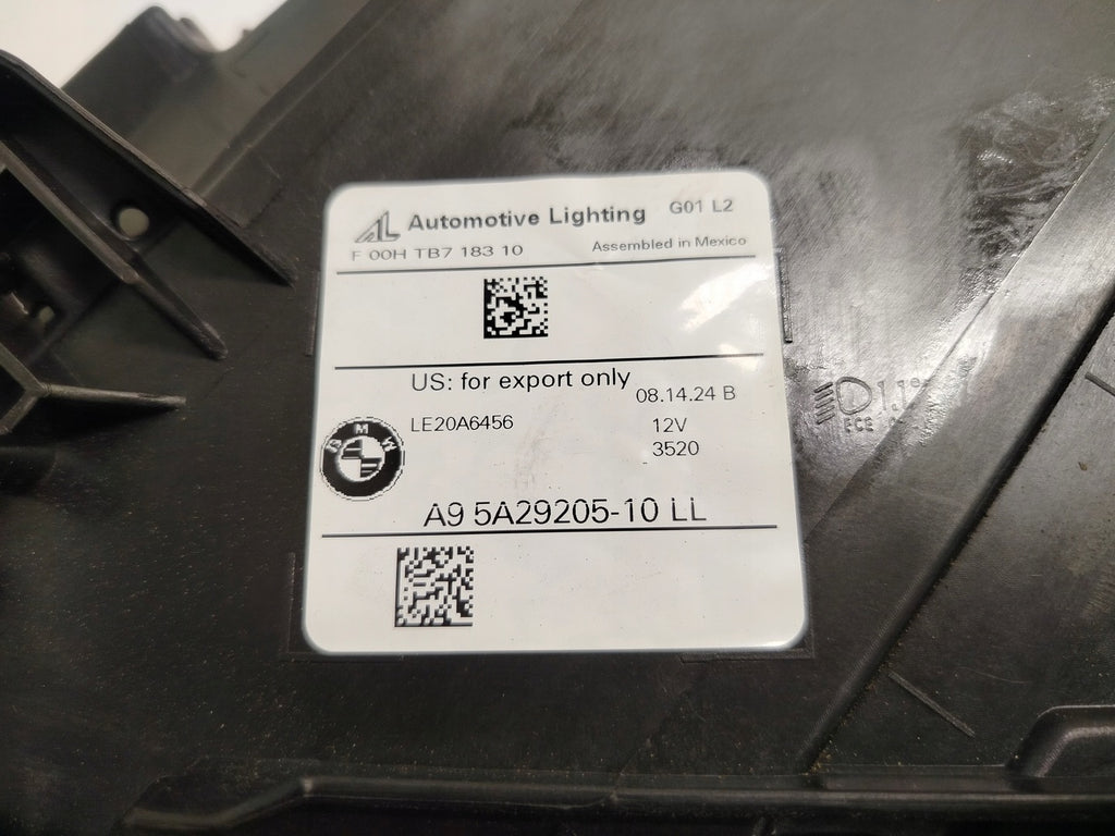 Frontscheinwerfer BMW G01 G02 5A29205-10 Full LED Links Scheinwerfer Headlight SCH2733283163il