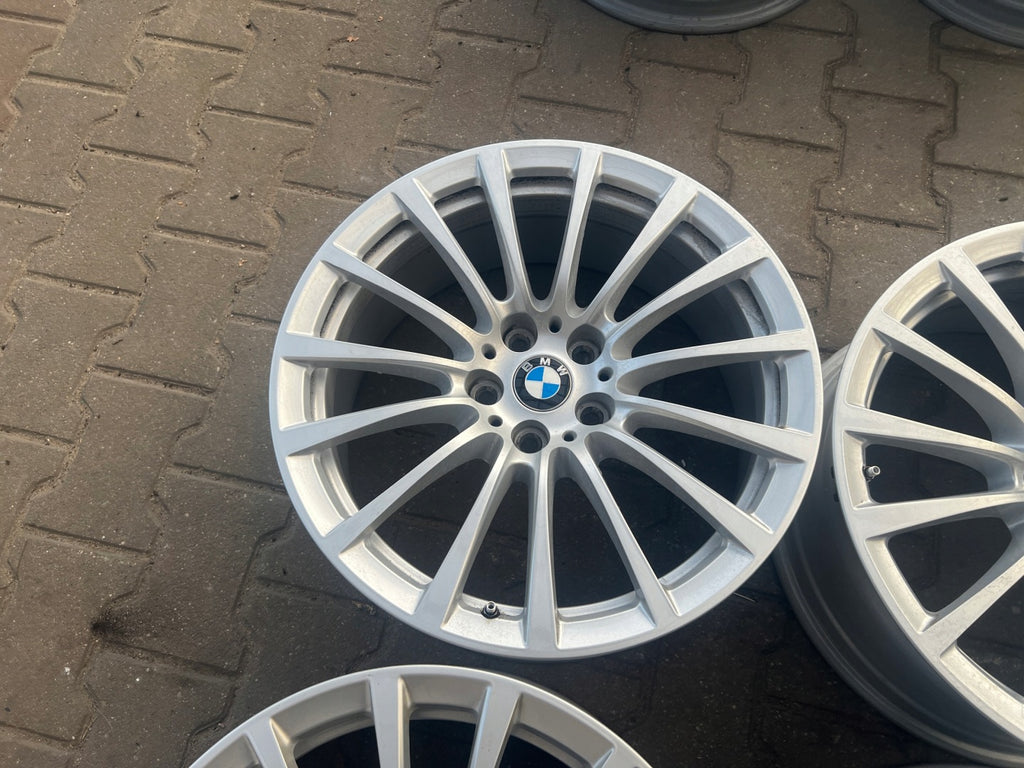 4x Alufelge 18 Zoll 8.0" 5x112 30ET Glanz Silber 6861224 BMW G31 G21 G30 G20 FEL2083832423ai