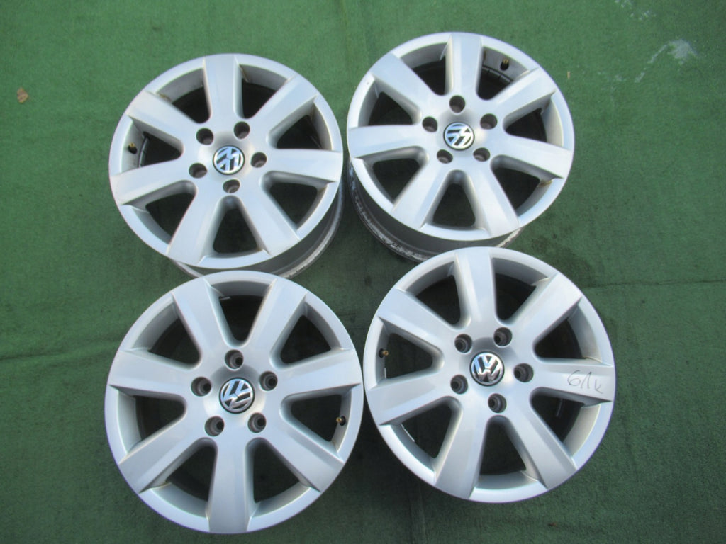 4x Alufelge 16 Zoll 7.5" 5x130 50ET 7P6601025 VW Touareg 7p6 Rim Wheel FEL4266316090jc