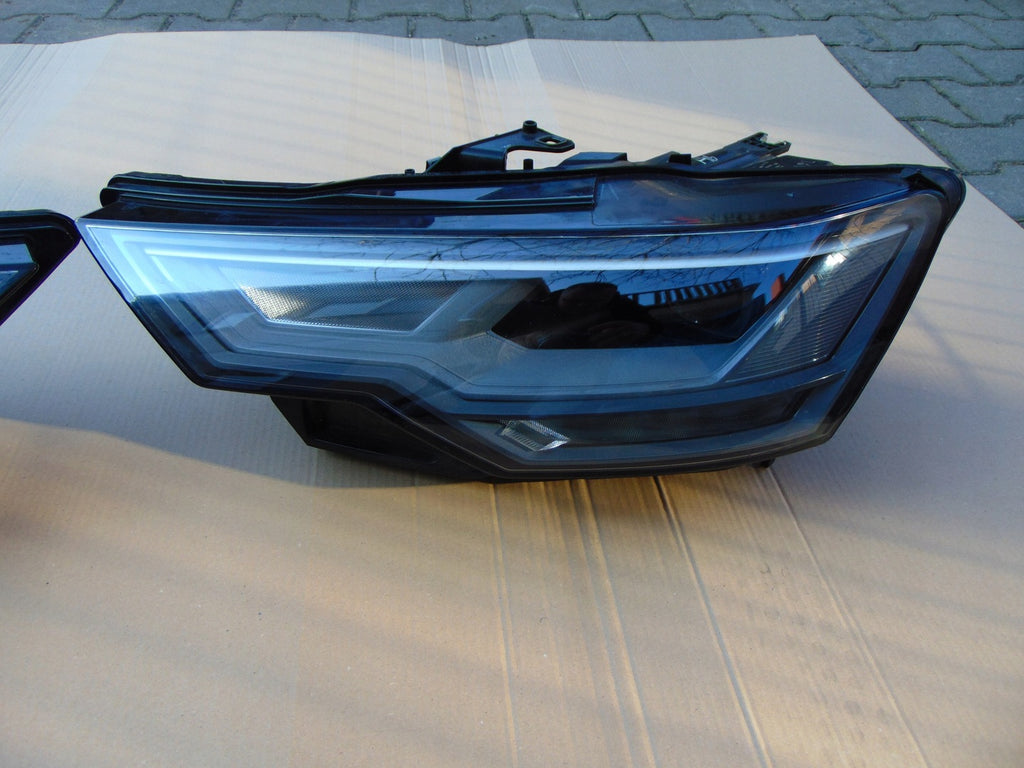 Frontscheinwerfer Audi A6 C8 4K0941033 4K0941034 LED Ein Satz Headlight SCH3319077636nn