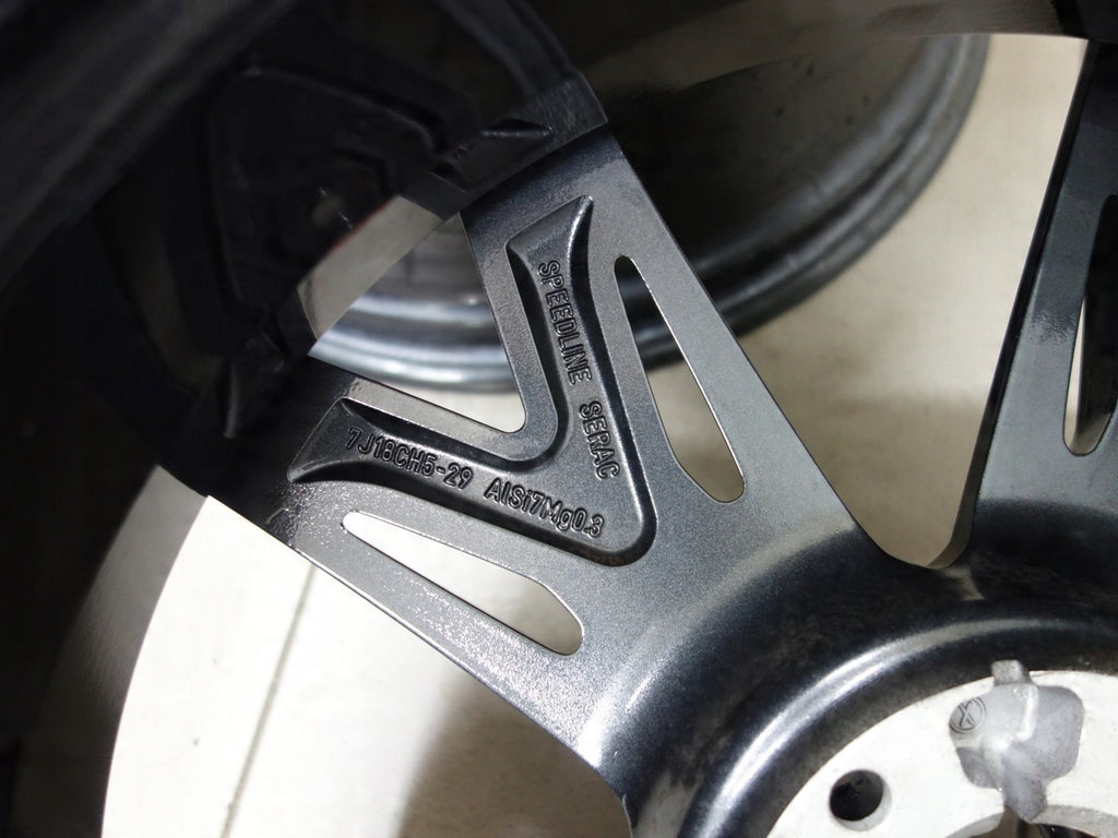 1x Alufelge 18 Zoll 7.5" 5x114.3 6020016327 Alpine Rim Wheel