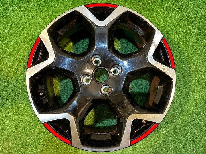 1x Alufelge 18 Zoll 7.0" 4x108 35ET 9835097680 Opel Crossland X Rim Wheel FEL9181582087wn