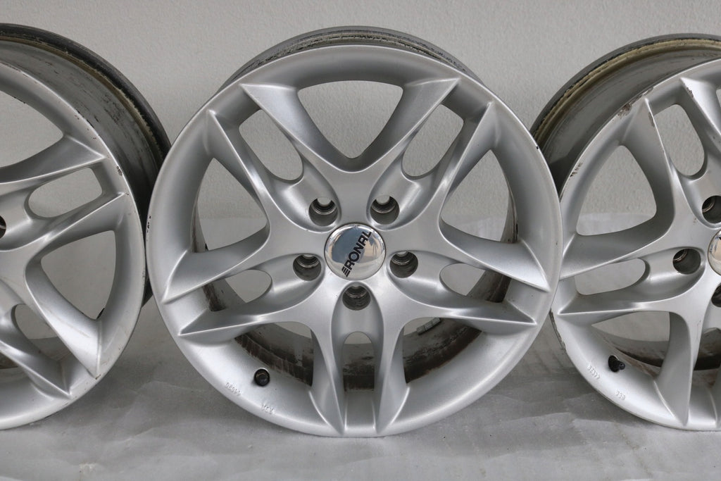 1x Alufelge 16 Zoll 7.5" 5x110 20905 Opel Astra Rim Wheel