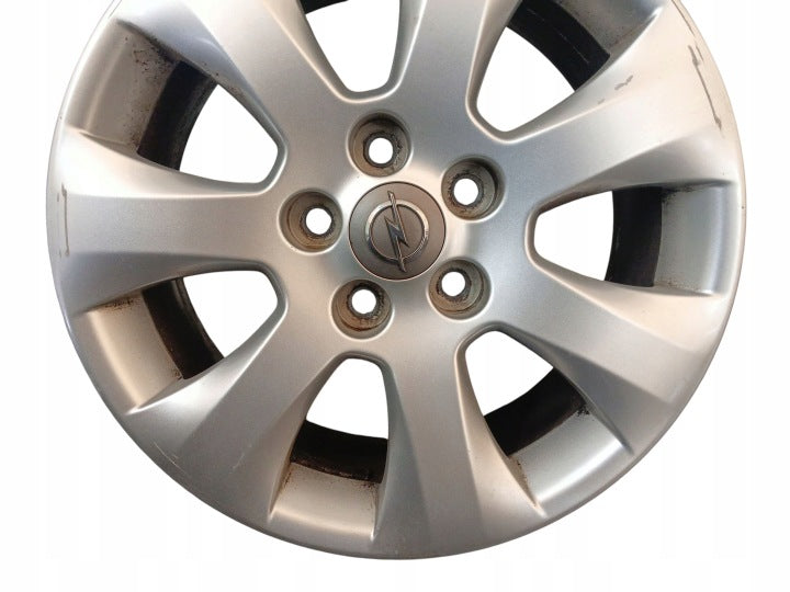 1x Alufelge 17 Zoll 7.0" 5x112 Silber OP077 Opel Insignia A Rim Wheel FEL5116447074mq