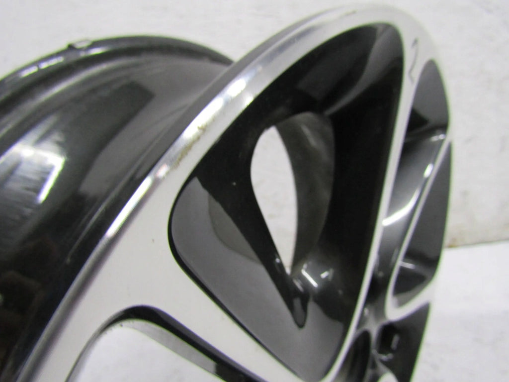 1x Alufelge 17 Zoll 7.0" 5x114.3 43ET Schwarz 40300-JD017A Hyundai I30 Rim Wheel FEL2096323700xs