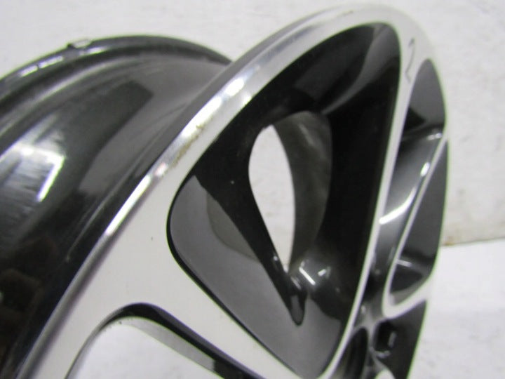 1x Alufelge 17 Zoll 7.0" 5x114.3 43ET Schwarz 40300-JD017A Hyundai I30 Rim Wheel FEL2096323700xs