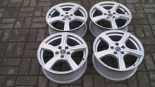 Laden Sie das Bild in den Galerie-Viewer, 4x Alufelge 17 Zoll 7.0" 5x112 40ET Silber KBA50286 VO516034 Rim Wheel FEL2778718524qd