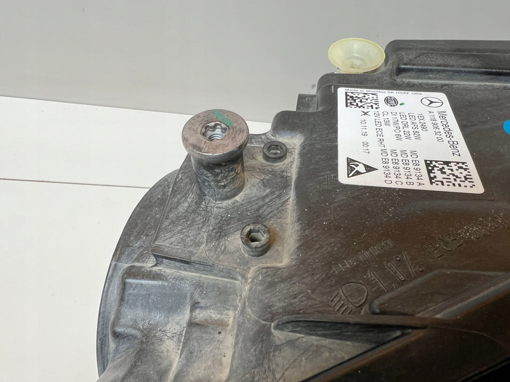 Frontscheinwerfer Mercedes-Benz Cla A1189063200 LED Rechts Headlight SCH1485278234sp