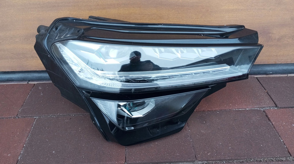 Frontscheinwerfer Skoda Kodiaq 57H941036 Full LED Rechts Scheinwerfer Headlight SCH8609826717ag