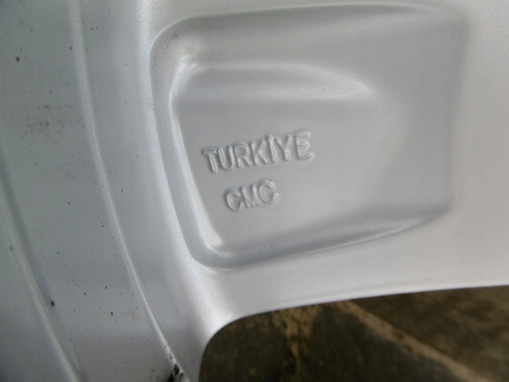 1x Alufelge 16 Zoll 7.0" 5x100 46ET 6V0601025B Skoda Fabia Iii Rim Wheel