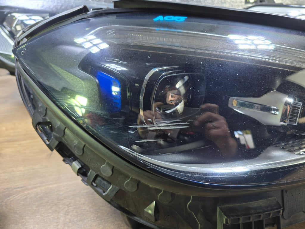 Frontscheinwerfer Mercedes-Benz W206 A2069063003 Rechts Scheinwerfer Headlight SCH7867345893ls