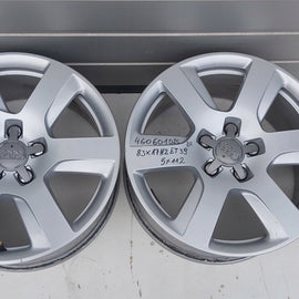 1x Alufelge 17 Zoll 8.0