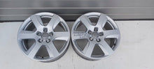 Laden Sie das Bild in den Galerie-Viewer, 1x Alufelge 17 Zoll 8.0" 39ET 4G0601025BK Audi A6 C7 Rim Wheel FEL8712613316dh