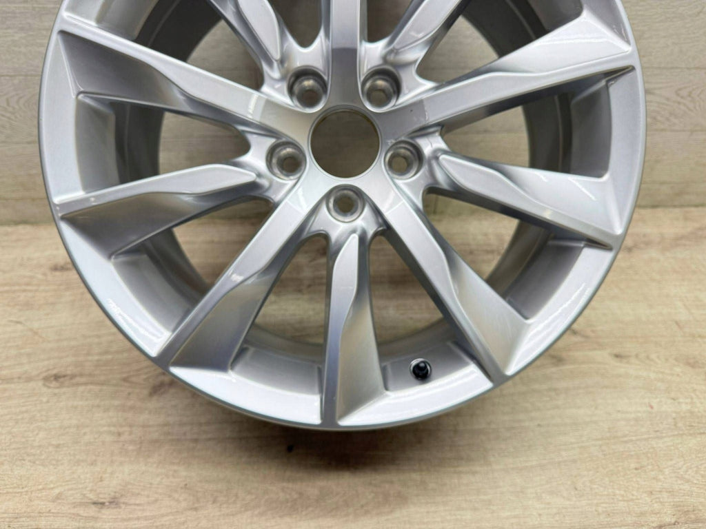 1x Alufelge 18 Zoll Rot 31362840 Volvo S90 V90 Rim Wheel FEL1462347543sy
