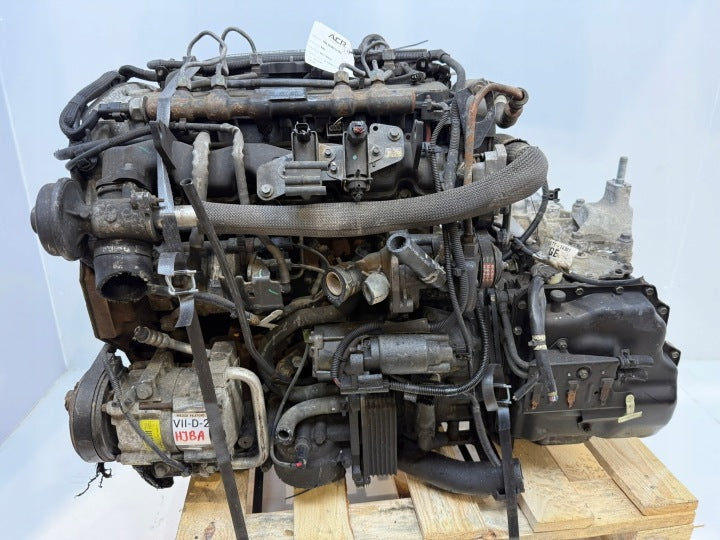 Motor Ford Mondeo III HJBA 2.0 TDCI 115PS 85kW 128TKm 2000 Diesel Komplett MOT9990833568yl