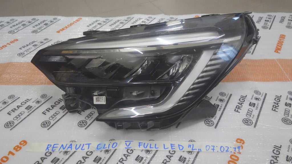 Frontscheinwerfer Renault Clio V 260606305R Full LED Links Headlight SCH2407492295jd