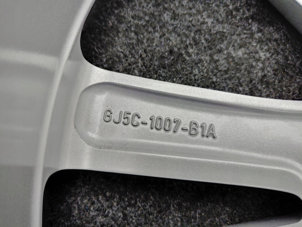 1x Alufelge 17 Zoll 7.5" 5x108 52 5ET Glanz Silber GJ5C-1007-B1A Ford Kuga Ii FEL4128990016mi