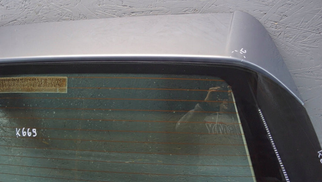 Heckklappe Mercedes-Benz W169 JKM16913 Rückseite kofferraumklappe Tailgate