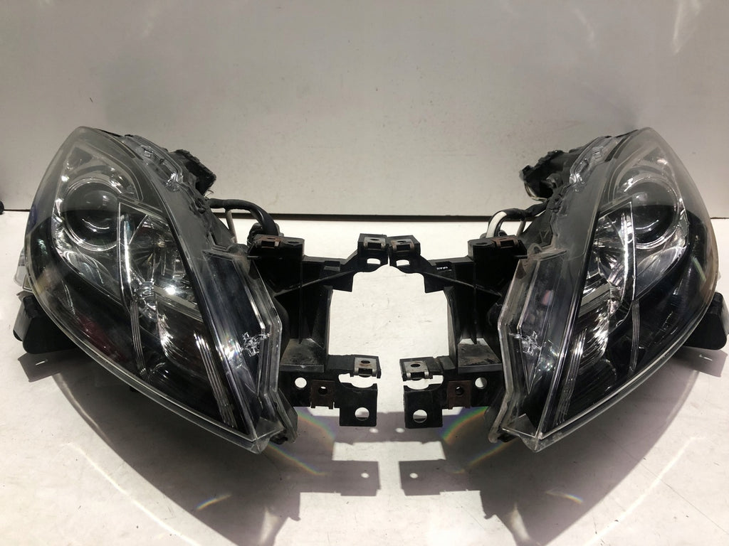 Frontscheinwerfer Mazda 6 Gh Ein Stück (Rechts oder Links) Headlight