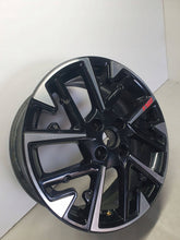 Laden Sie das Bild in den Galerie-Viewer, 1x Alufelge 17 Zoll 7.0" 4x108 32ET Glanz Schwarz 9833892680 Opel Corsa F FEL5388145638vv