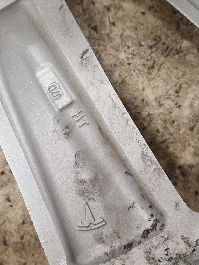 1x Alufelge 20 Zoll 10.0" 5x120 35ET 1027225-00-A Tesla Model X Rim Wheel FEL3012476872mm