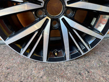 Load image into Gallery viewer, 1x Alufelge 16 Zoll 6.5" 5x112 46ET Glanz Schwarz 5G0601025CD VW Golf Vii FEL1867151955fz