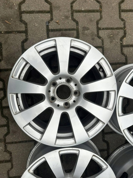 4x Alufelge 16 Zoll A2124010002 Mercedes-Benz W212 Rim Wheel FEL2840649179rj