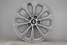 Laden Sie das Bild in den Galerie-Viewer, 4x Alufelge 17 Zoll 7.5" 5x112 30ET Glanz Silber 7915323 BMW Rim Wheel FEL7760069124im
