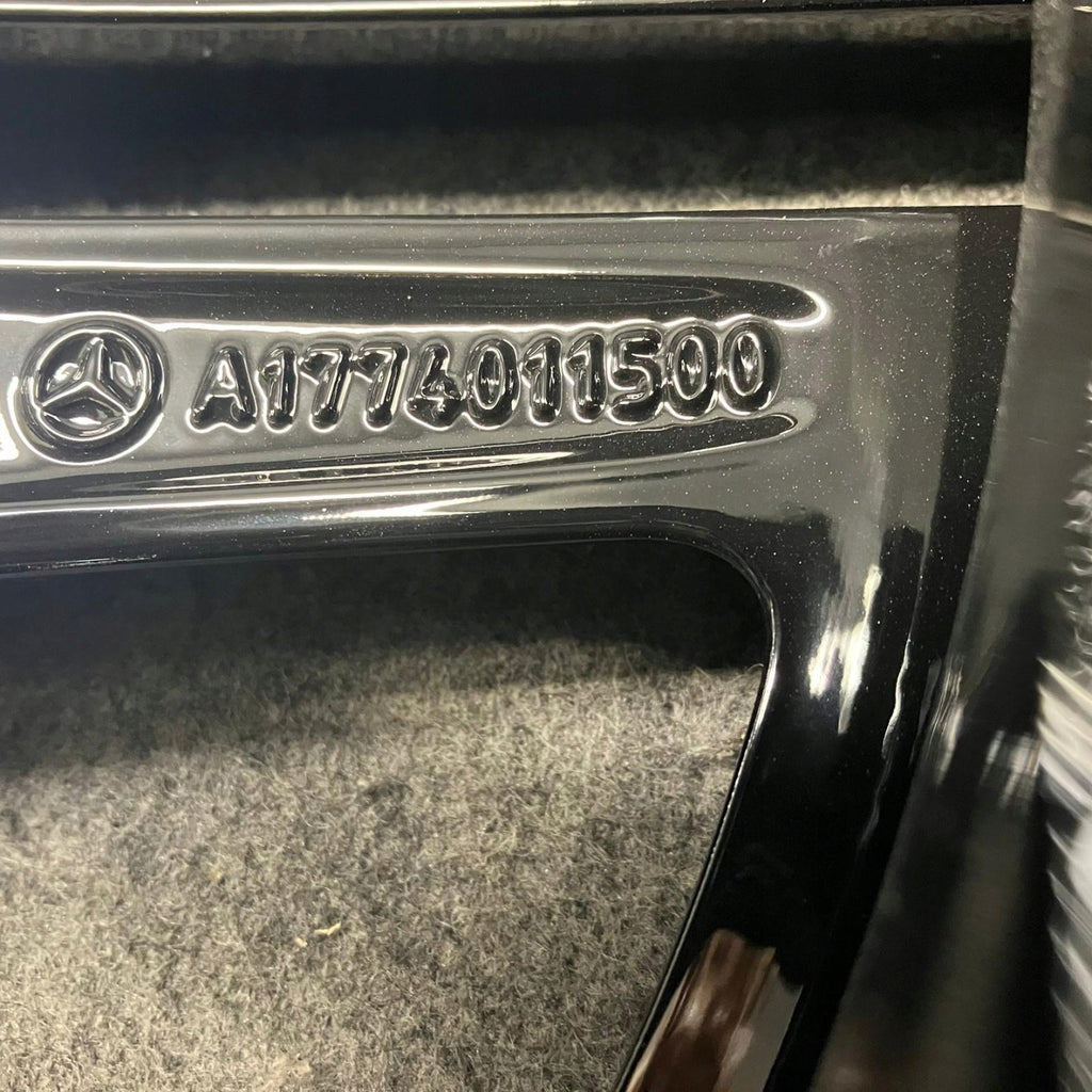 4x Alufelge 18 Zoll 7.5" 5x112 49ET A1774011500 Mercedes-Benz Cla Rim Wheel FEL2201203831cu