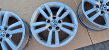 Load image into Gallery viewer, 1x Alufelge 16 Zoll 6.5" 5x112 VW Tiguan Rim Wheel FEL5817220344mq