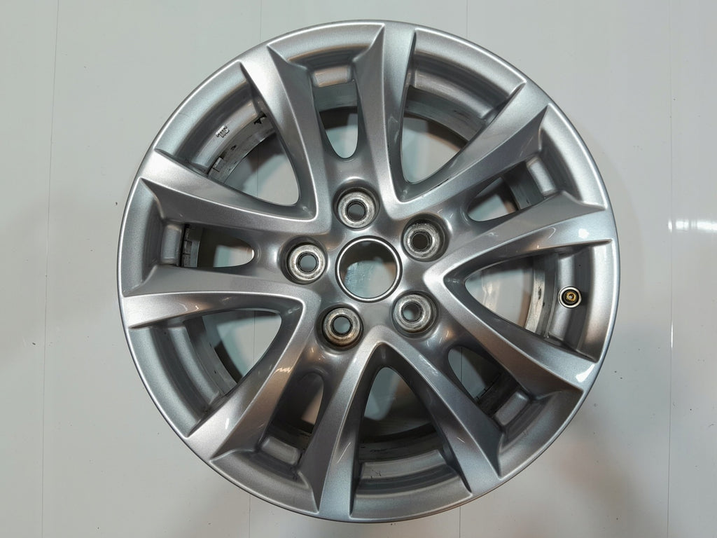 1x Alufelge 16 Zoll 6.5" 5x114.3 50ET Glanz 9965D06560 Mazda Ii Rim Wheel FEL5894325751aj