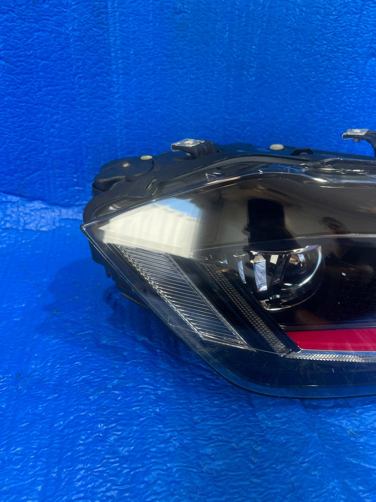 Frontscheinwerfer VW Polo 2G1941774A Full LED Rechts Scheinwerfer Headlight