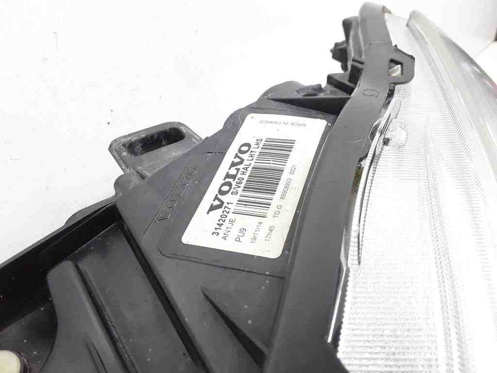 Frontscheinwerfer Volvo V60 I S60 31420271 Xenon Links Scheinwerfer Headlight SCH8911451997pn