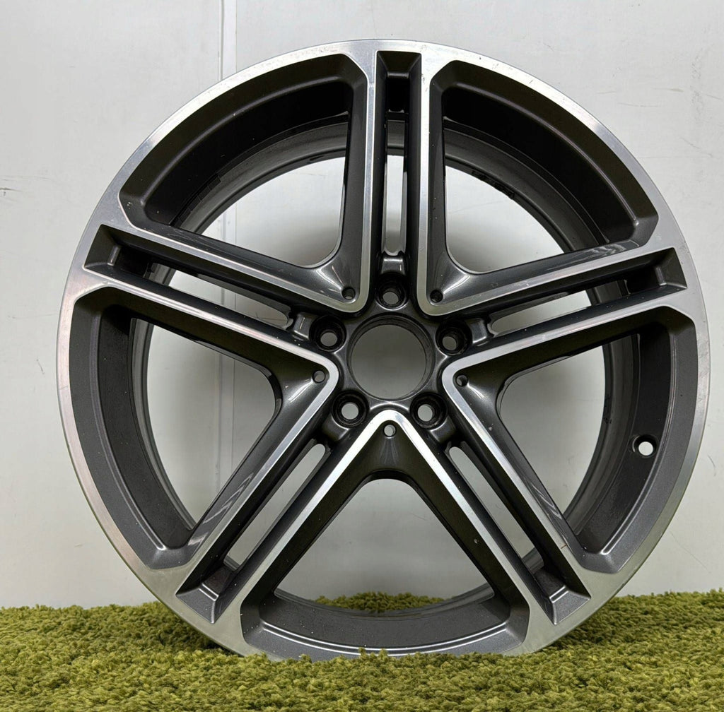 1x Alufelge 19 Zoll 8.0" 5x112 33ET A2574011200 Mercedes-Benz Cls C257 Rim Wheel FEL1935096652qr