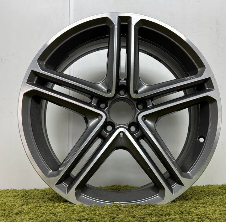 1x Alufelge 19 Zoll 8.0" 5x112 33ET A2574011200 Mercedes-Benz Cls C257 Rim Wheel FEL1935096652qr