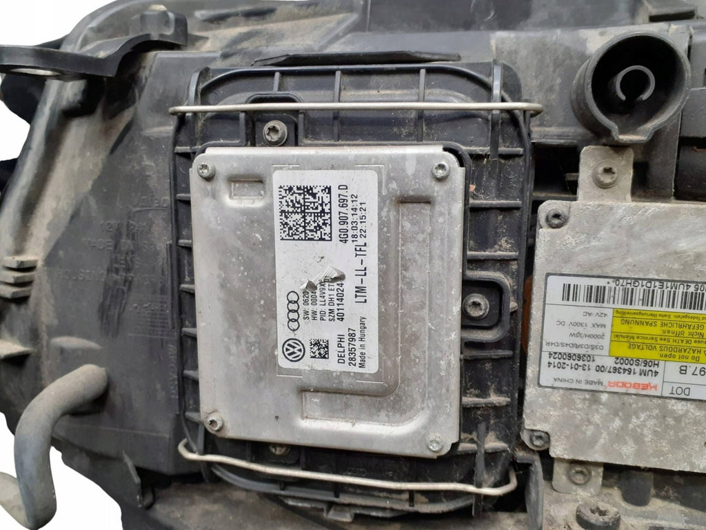 Frontscheinwerfer Audi Q5 8R0941044C Ein Satz Scheinwerfer Headlight SCH9265624456aa