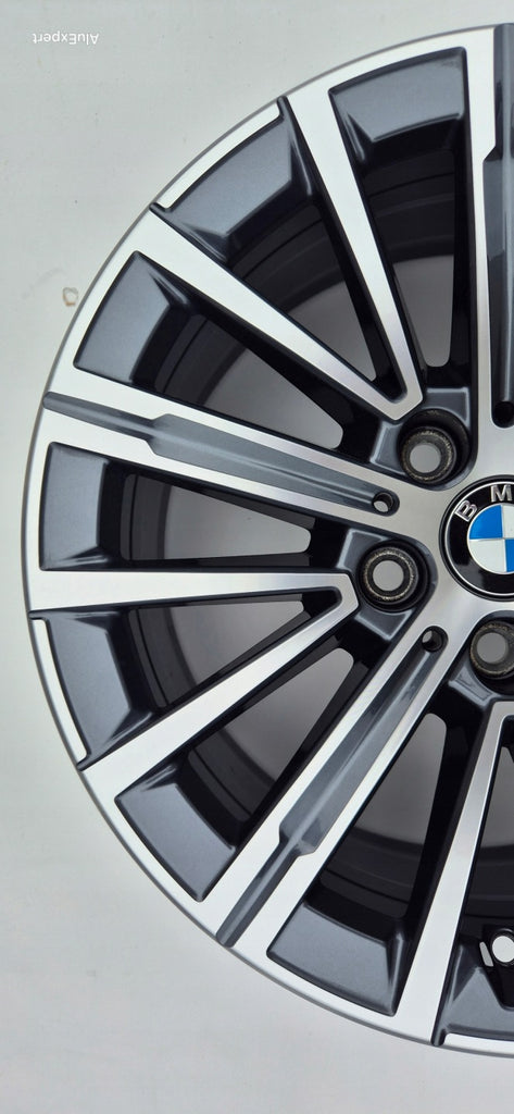 1x Alufelge 17 Zoll 7.0" 5x112 41ET 6891174 BMW Rim Wheel FEL7016227141ts