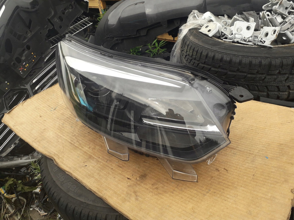 Frontscheinwerfer Opel Zafira C Vivaro Life 9832836480 Xenon Rechts Headlight