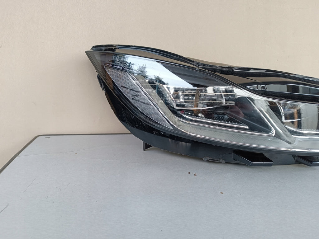 Frontscheinwerfer Jaguar J9D3-13W029-HA Rechts Scheinwerfer Headlight SCH6578703954nz